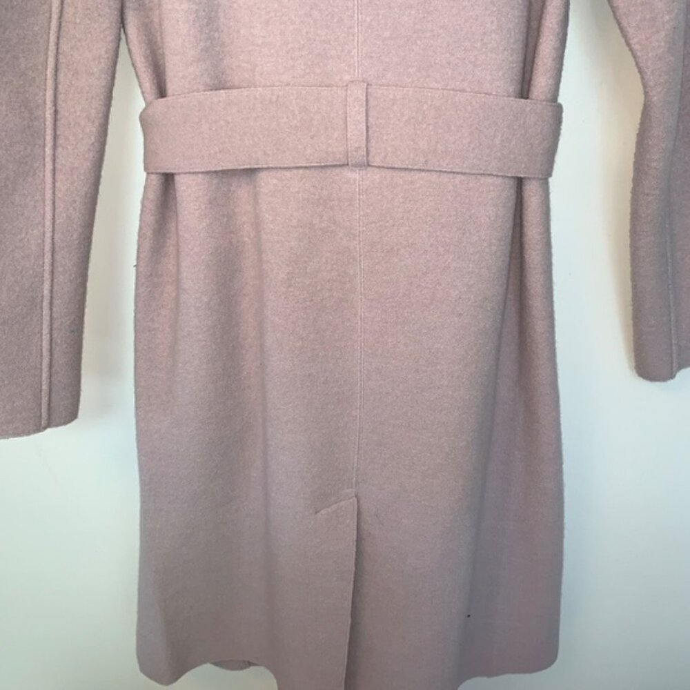 Line the Label Mara 'Meghan Markle' Coat in Blush S - Picture 12 of 13